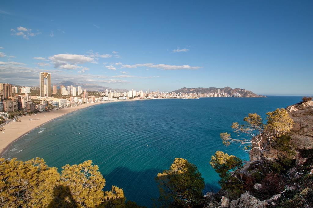 Hotel Calas Marina Benidorm Zewnętrze zdjęcie