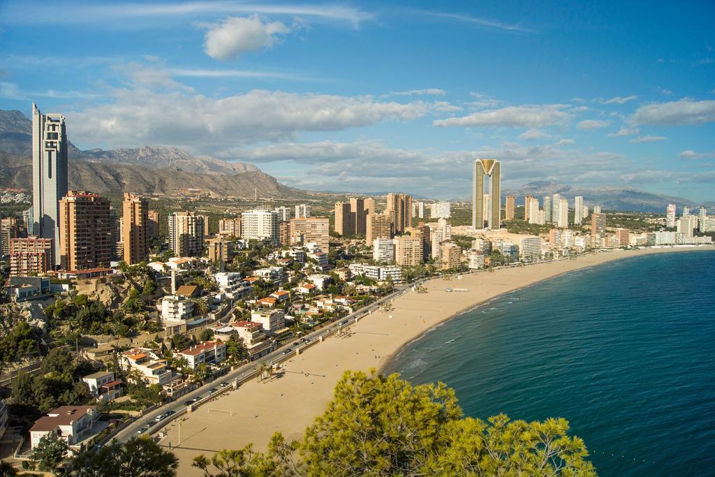 Hotel Calas Marina Benidorm Zewnętrze zdjęcie