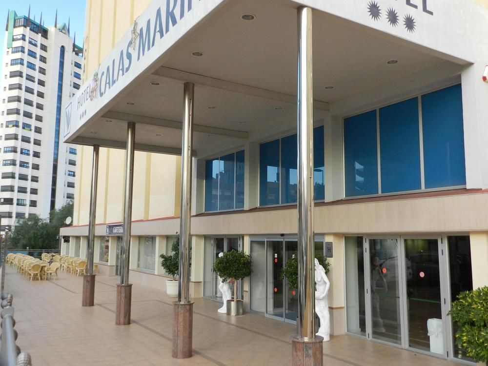 Hotel Calas Marina Benidorm Zewnętrze zdjęcie
