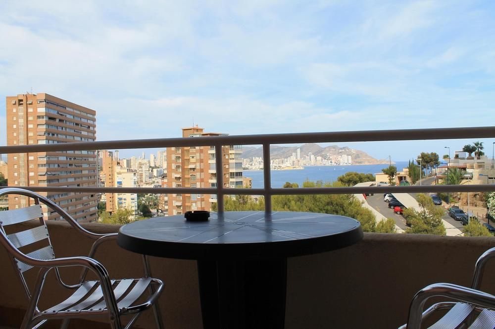 Hotel Calas Marina Benidorm Zewnętrze zdjęcie