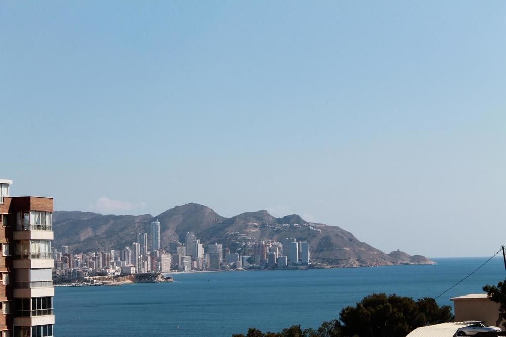 Hotel Calas Marina Benidorm Zewnętrze zdjęcie
