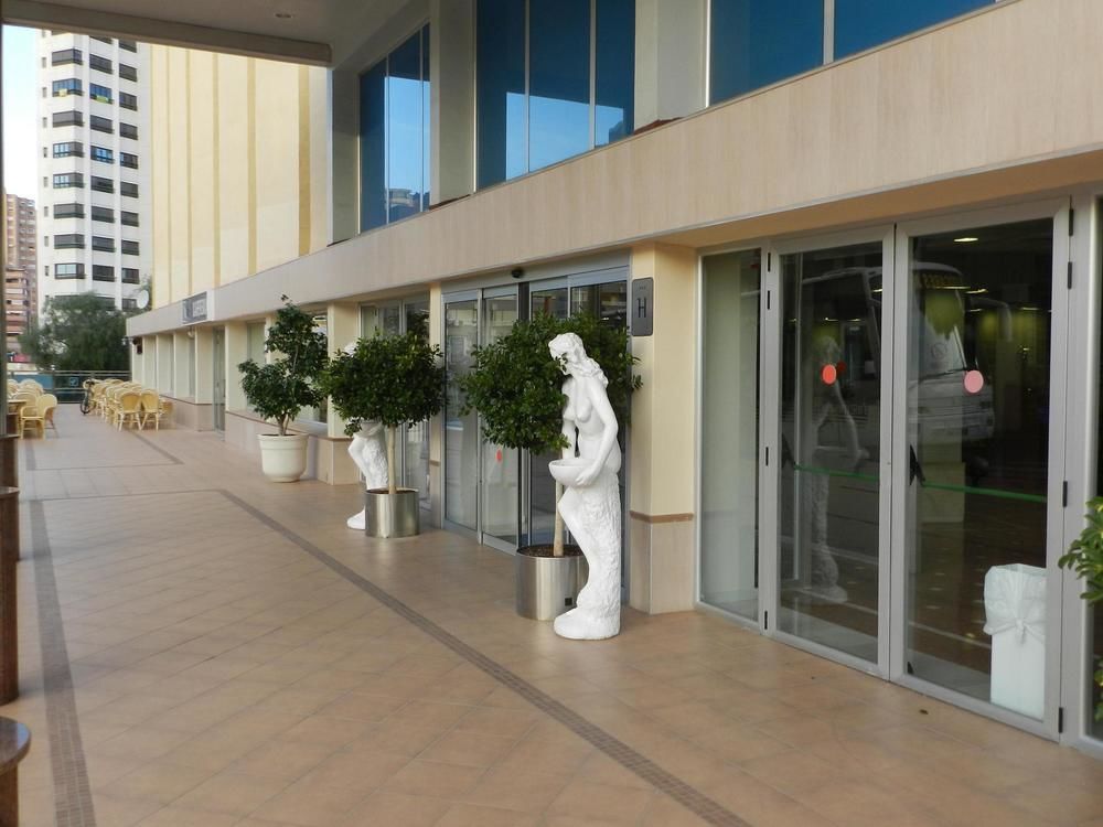 Hotel Calas Marina Benidorm Zewnętrze zdjęcie