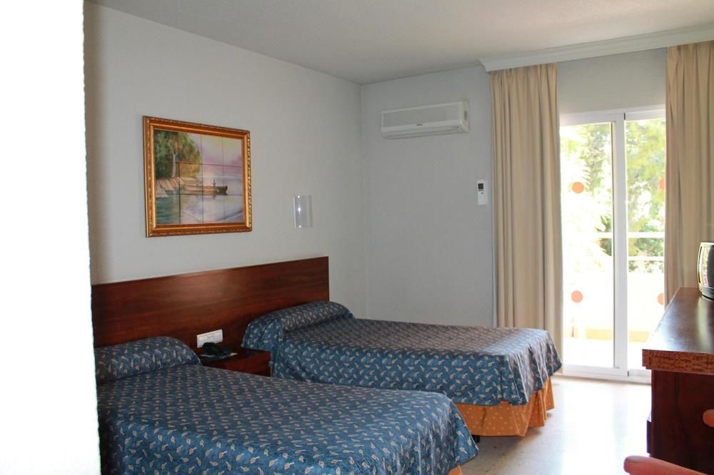 Hotel Calas Marina Benidorm Zewnętrze zdjęcie