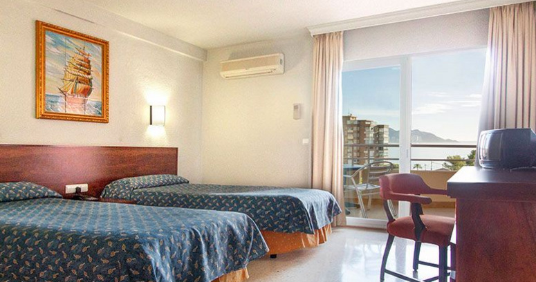 Hotel Calas Marina Benidorm Zewnętrze zdjęcie