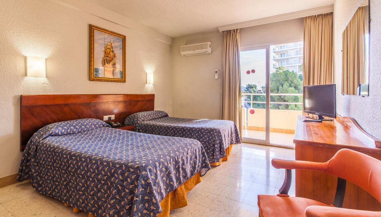 Hotel Calas Marina Benidorm Zewnętrze zdjęcie
