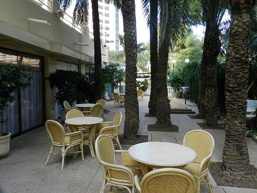 Hotel Calas Marina Benidorm Zewnętrze zdjęcie