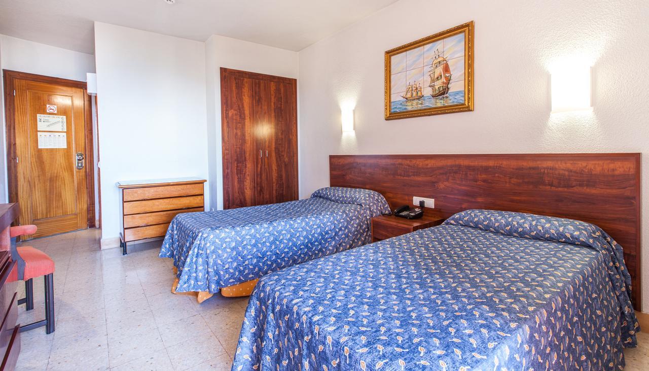 Hotel Calas Marina Benidorm Zewnętrze zdjęcie