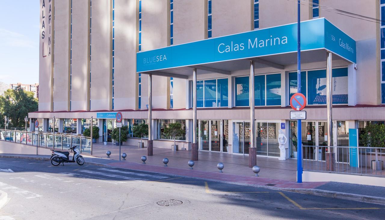 Hotel Calas Marina Benidorm Zewnętrze zdjęcie