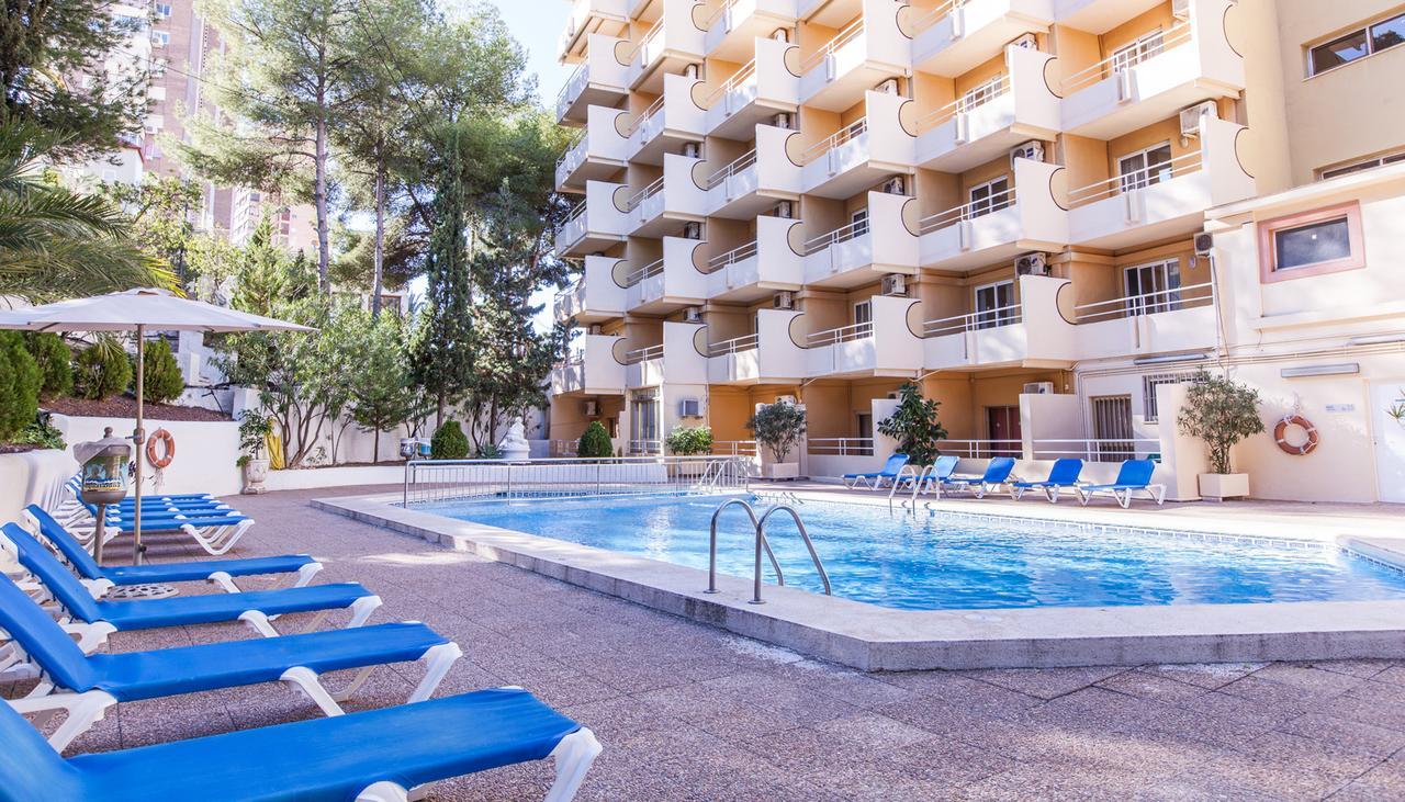 Hotel Calas Marina Benidorm Zewnętrze zdjęcie