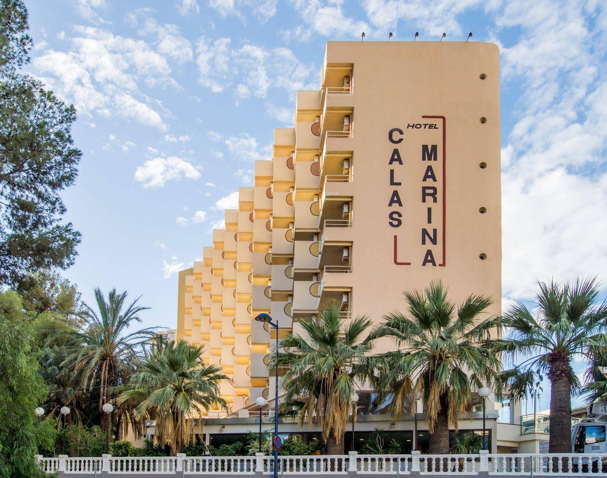 Hotel Calas Marina Benidorm Zewnętrze zdjęcie
